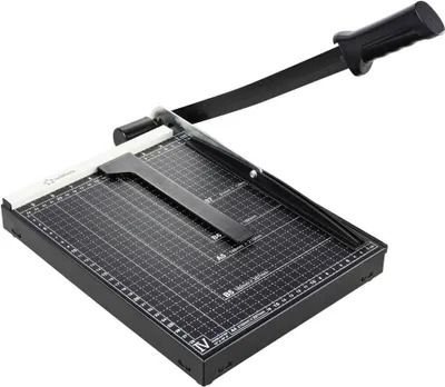 Produktbild von Renkforce RF-CUT-100 Hebelschneider A4 Schnittleistung A4 80 g/m²: 12 Blatt