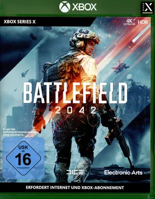 Produktbild von Battlefield 2042 - Microsoft Series