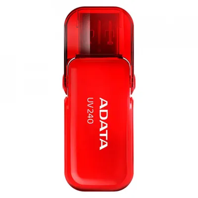 Produktbild von ADATA UV240, 32 GB, USB Typ-A, 2.0, Kappe, 7 g, Rot