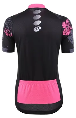 Immagine prodotto di Omgoods - Abbigliamento da ciclismo da donna | Maglietta da ciclismo traspirante e leggera