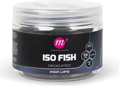 Produktbild von Mainline Baits ISO FIsh Dedicated Pop-Ups 13 mm