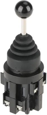 Image de Commutateur à joystick 4NO, 4 positions, 150 V/15 A, à impulsion