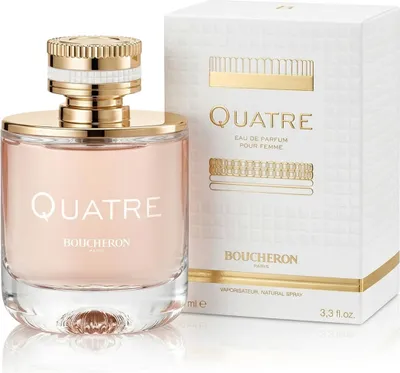 Produktbild von Boucheron Quatre pour Femme, Frauen, 100 ml, Spray, 1 Stück(e)