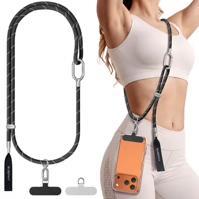 Image de Câble de téléphone robuste avec poignée réglable