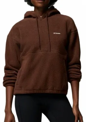 Produktbild von COLUMBIA TIMBER MEADOW MTR FLEECE HOODIE Brown