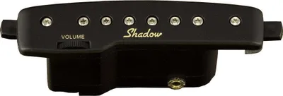 Produktbild von Shadow SH-145BL Black Tonabnehmer für Akustikgitarre