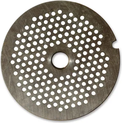 Produktbild von STUBAI Fleischmaschinenlochscheibe  Nr. 5 10 mm