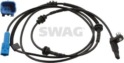 Produktbild von SWAG ABS Sensor Raddrehzahl Hinten Links Hinten Rechts für CITROËN C5 III Kombi (RW) 62 94 7006
