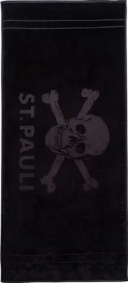 Produktbild von St. Pauli - Totenkopf, Badehandtuch 70 x 150 cm
