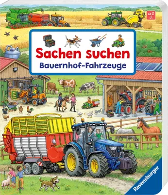 Immagine prodotto di Sachen suchen - Bauernhof-Fahrzeuge