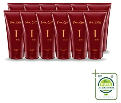 Produktbild von 12 x Van Gils I for Her Douchegel - 150 ml - Großpackung - 12 Stücke
