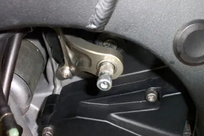 Immagine prodotto di GILLES Supporto leva cambio in titanio per Yamaha YZF-R6