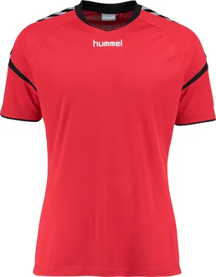 Produktbild von hummel Authentic Charge SS Polyester Trikot true red XXL