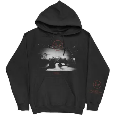 Produktbild von Twenty One Pilots Dark Stage (Sleeve Print) Black XL Hoodie