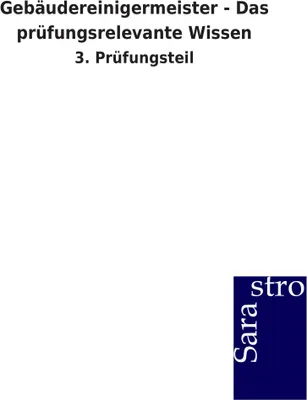 Produktbild von Gebäudereinigermeister - Das prüfungsrelevante Wissen