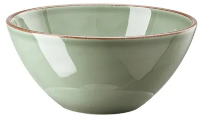 Produktbild von Rosenthal Bowl 22 cm Profi Casual Moss Porzellan Grün-Braun 10660-405405-10569