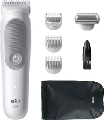 Produktbild von BRAUN Body Groomer BG5550 LghtGrey