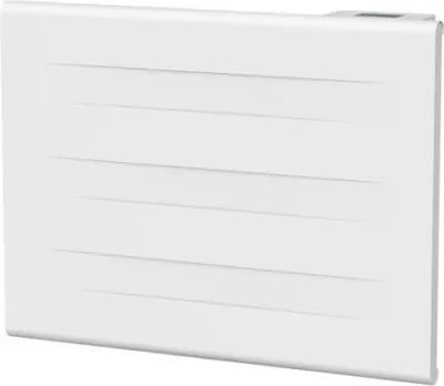 Zdjęcie produktu dla Grzejnik elektryczny z suchym zasobnikiem - Podwójny rdzeń grzewczy - 1000 W - OCEANIC - Matowy biały - NF