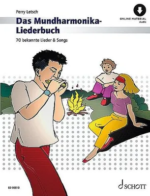 Produktbild von Das Mundharmonika-Liederbuch
