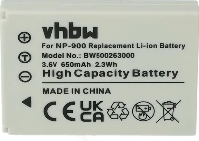 Produktbild von vhbw Akku kompatibel mit Praktica Luxmedia 7103, 8203, 8213, DCZ 8.3, 10XS, 7203, 12XS, DCZ 10.4, DCZ 10.3 Kamera (650 mAh, 3,6 V, Li-Ion)