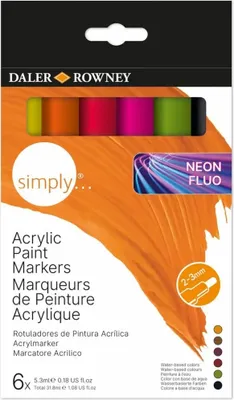 Produktbild von Rowney acrylmarker – 2