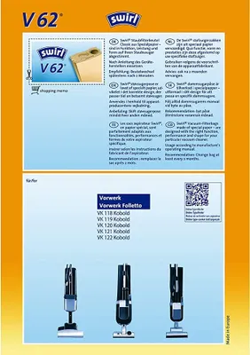 Produktbild von Swirl V 62