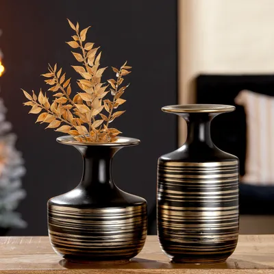 Produktbild von Gilde Keramik Vase  Talin   28941