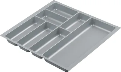 Produktbild von Nolago Besteckkasten für Merivobox 508x473mm silber