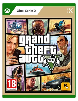 Produktbild von GAME GTA V Premium Edition, Xbox Series X, M (Reif)