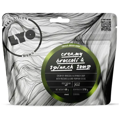 Image de Nutrition LYO CREAM BROCOLIC POLISH Spinach Mozar