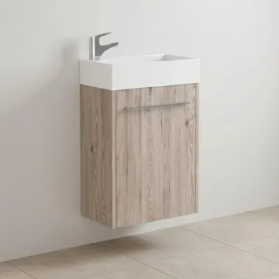 Produktbild von Astor Waschtisch Caddy 46 cm – Waschbecken mit Unterschrank