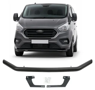 Image de Pare Buffle Pour Ford Custom Depuis 2023 Bar noir de la ville unique