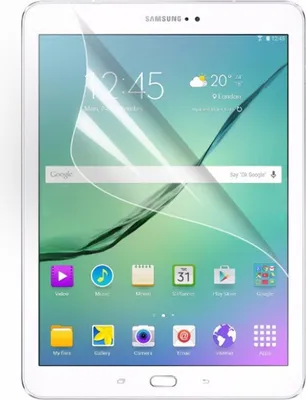 Obrázek produktu pro 2x antireflexní fólie pro Samsung Galaxy Tab 2 T710 s 8" ochranou displeje matná antireflexní proti otiskům prstů 2 v 1