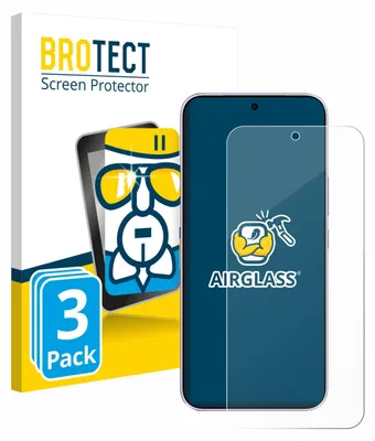 Produktbild von 3x BROTECT Schutzglas für Vivo V70 FE Schutzfolie Panzer Folie Glas Display Schutz klar