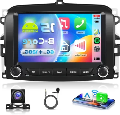 Produktbild von Android 15 Autoradio – Autoradio – Multimediasystem – Navigationssystem – Touchscreen-Radio