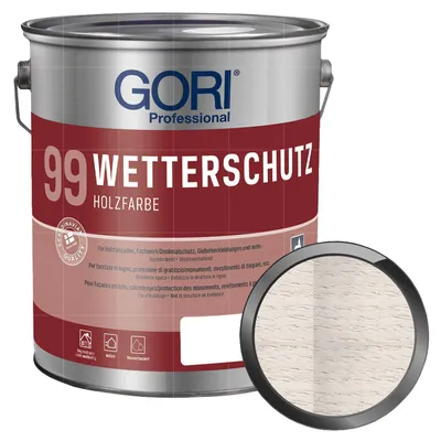 Produktbild von Gori 99 Wetterschutz - 0.75 Ltr Weiss/Base 05