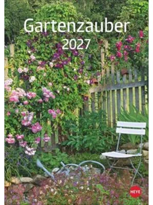 Obrázek produktu pro Kalendář Gartenzauber 2027
