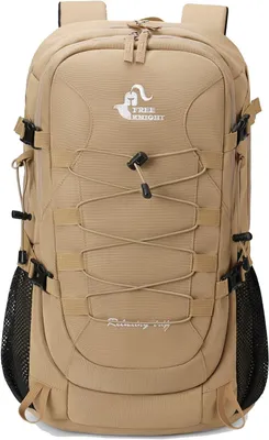 Produktbild von Wanderrucksack 40 l, rot, mit Regenhülle, für Wandern
