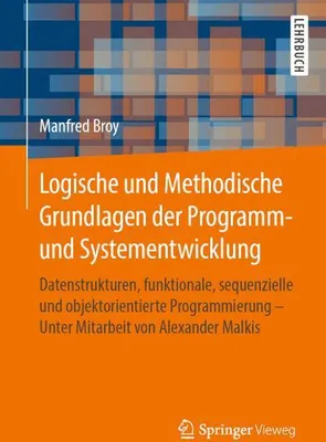 Obrázek produktu pro Logische und Methodische Grundlagen der Programm- und Systementwicklung