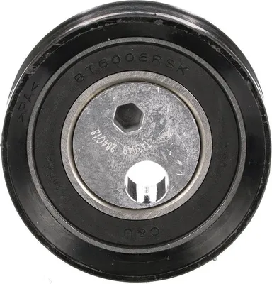 Produktbild von GATES T43049 Spannrolle Zahnriemen Ø63mm für VW Transporter IV Bus (70B, 70C, 7DB, 7DK, 70J, 70K, 7DC, 7DJ) Transporter IV Kastenwagen für VOLVO
