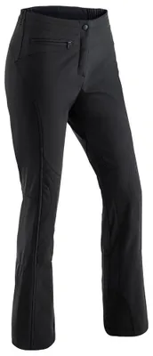 Image de Pantalon de ski softshell Marie protection des bords Couleur:Black Taille:38