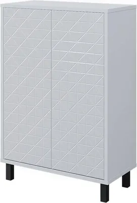 Zdjęcie produktu dla Szafka Midi Vicco Agasta Biały 56.2 x 83.2 cm, Model 39642