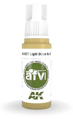 Produktbild von AK Interactive AK11377 - Light Stone No.61 17ml -