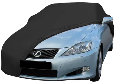 Image de Housse de voiture intérieure adaptée à Lexus IS Housses intégrales Noir Bâche