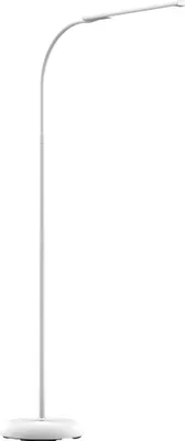 Obrázek produktu pro Stojací lampa MAUL MAULpirro LED 3 000 K stmívatelná základna 126,3 cm bílá