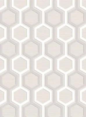Produktbild von Kunstfaserteppich Teppich Kurz Flor Beige Geometrisches Muster Flur Teppiche