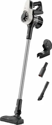 Produktbild von AEG AP31CB18IW, Stabstaubsauger, Beutellos, Weiß, 0,5 l, Trocken, Zyklonisch/Filterung