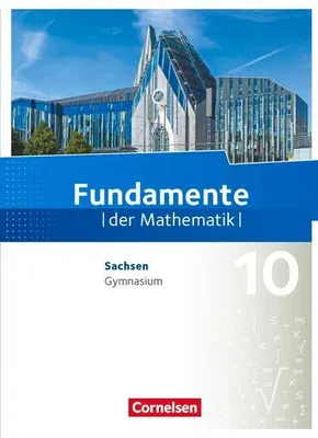 Immagine prodotto di Fundamente der Mathematik 10. Schuljahr - Sachsen - Schülerbuch