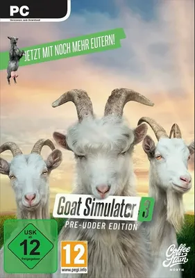 Zdjęcie produktu dla PLAION Goat Simulator 3 Pre-Udder Edition, PC