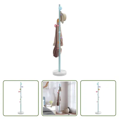Obrázok produktu pre The Living Store Vešiak na kabáty Blue 172 cm Práškovo lakované železo